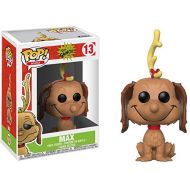 Funko Pop Books: The Grinch - Max The Dog Collectible Vinyl Figure
