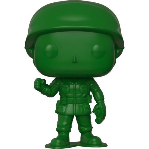 펀코 Funko Army Man (2018 Spring Con Exclusive): Disney Pixar Toy Story x POP! Vinyl Figure + 1 Classic Disney Trading Card Bundle [#377 / 28445]