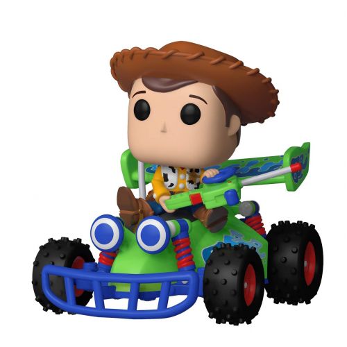 펀코 Funko 37016 Pop! Rides Disney: Toy Story - Woody with RC, Multicolor