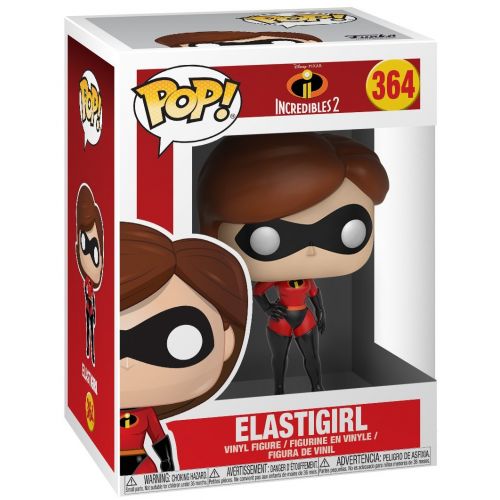 펀코 Funko Pop! Disney Pixar: Incredibles 2 - Elastigirl Vinyl Figure (Bundled with Pop Box Protector Case)