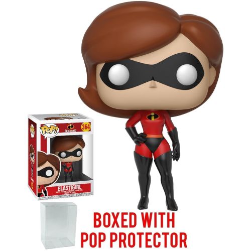 펀코 Funko Pop! Disney Pixar: Incredibles 2 - Elastigirl Vinyl Figure (Bundled with Pop Box Protector Case)