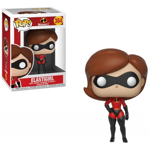 펀코 Funko Pop! Disney Pixar: Incredibles 2 - Elastigirl Vinyl Figure (Bundled with Pop Box Protector Case)