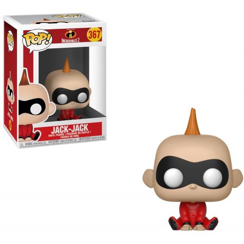 펀코 Funko Pop! Disney Pixar: Incredibles 2 - Jack Jack Vinyl Figure (Bundled with Pop Box Protector Case)