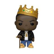 Funko Pop Rocks: Music - Notorious B.I.G. with Crown Collectible Figure, Multicolor