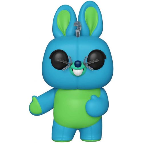 펀코 Funko Bunny: Disney Pixar Toy Story 4 x POP! Vinyl Figure & 1 POP! Compatible PET Plastic Graphical Protector Bundle [#532 / 37400 - B]