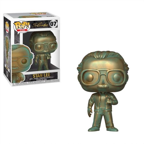 펀코 Funko POP!: Stan Lee (Patina)