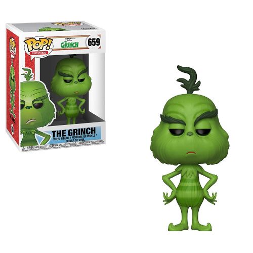 펀코 Funko Pop Animation: The Grinch Movie - The Grinch Collectible Figure, Multicolor