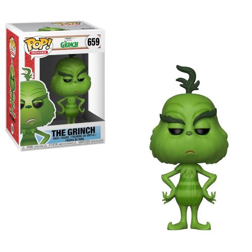 펀코 Funko Pop Animation: The Grinch Movie - The Grinch Collectible Figure, Multicolor