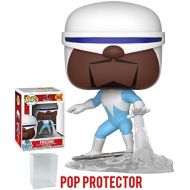 Funko Pop! Disney Pixar: Incredibles 2 - Frozone Vinyl Figure (Bundled with Pop Box Protector Case)