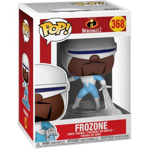 펀코 Funko Pop! Disney Pixar: Incredibles 2 - Frozone Vinyl Figure (Bundled with Pop Box Protector Case)