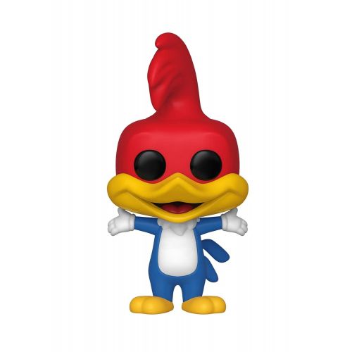 펀코 Funko Pop Animation: Woody Woodpecker - Woody (Styles May Vary) Collectible Figure, Multicolor