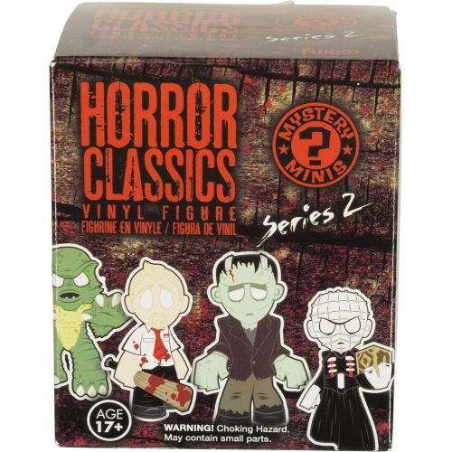 펀코 Funko Alfred Hitchcock: ~2.8 x Horror Classics Mystery Minis Mini Vinyl Figure & 1 Mystery Minis Compatible PET Plastic Graphical Protector Bundle (Wave 2) [05870 - B]