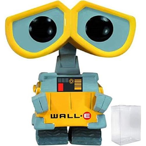 펀코 Funko Pop! Disney Pixar: Wall E Vinyl Figure (Bundled with Pop Box Protector Case)