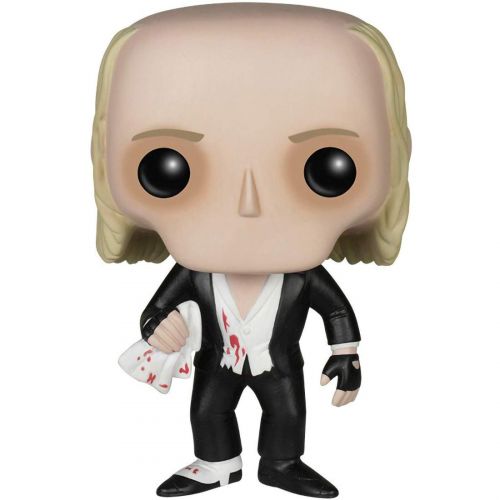 펀코 Funko Riff Raff: Rocky Horror Picture Show x POP! Movies Vinyl Figure & 1 POP! Compatible PET Plastic Graphical Protector Bundle [#212 / 05156 - B]