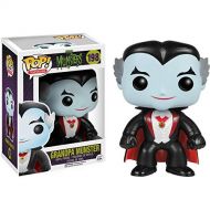 Funko Grandpa Munster: The Munsters x POP! TV Vinyl Figure & 1 POP! Compatible PET Plastic Graphical Protector Bundle [#198 / 04246 - B]