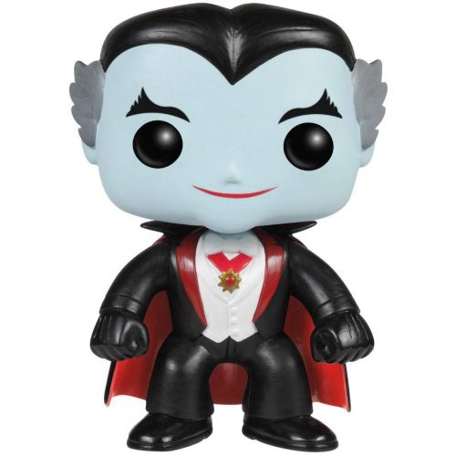 펀코 Funko Grandpa Munster: The Munsters x POP! TV Vinyl Figure & 1 POP! Compatible PET Plastic Graphical Protector Bundle [#198 / 04246 - B]