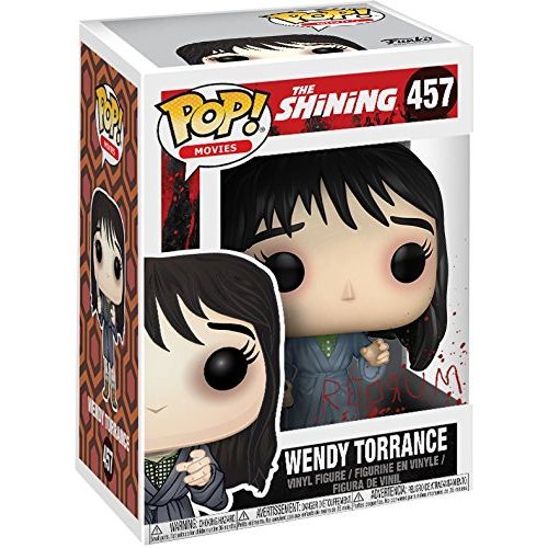 펀코 Funko Pop! Horror Movies: The Shining - Wendy Torrance Vinyl Figure (Bundled with Pop Box Protector Case)