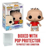 Funko Pop! Animation: Rugrats - Tommy Pickles CHASE VARIANT Vinyl Figure (Bundled with Pop BOX PROTECTOR CASE)