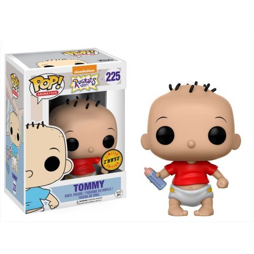 펀코 Funko Pop! Animation: Rugrats - Tommy Pickles CHASE VARIANT Vinyl Figure (Bundled with Pop BOX PROTECTOR CASE)