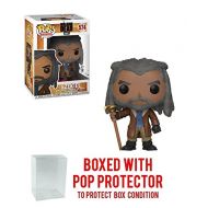 Funko Pop! TV: The Walking Dead - Ezekiel #574 Vinyl Figure (Bundled with Pop Box Protector Case)