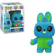 Bunny [Flocked] (Target Exclusive): Disney Pixar Toy Story 4 x Funko POP! Vinyl Figure & 1 POP! Compatible PET Plastic Graphical Protector Bundle [#532 / 37470 - B]