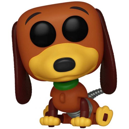 펀코 Funko Slinky Dog: Disney Pixar Toy Story x POP! Vinyl Figure & 1 POP! Compatible PET Plastic Graphical Protector Bundle [#516 / 37010 - B]