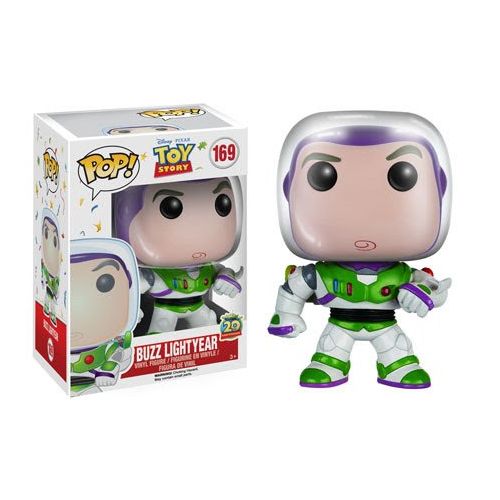 펀코 Funko POP Disney Toy Story 20th Anniversary Edition Buzz Lightyear and Woody 2 Pack Bundle