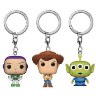 FunKo Funko Pop! Keychains: Toy Story (Set of 3)