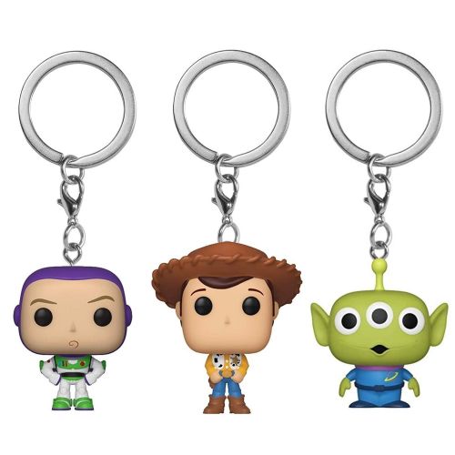 펀코 FunKo Funko Pop! Keychains: Toy Story (Set of 3)