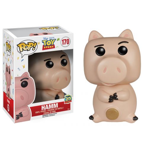 펀코 Funko Pop Disney: Toy Story Hamm Action Figure