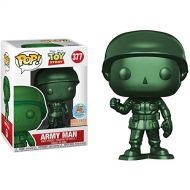 Funko Pop! Disney #377 Toy Story Metallic Army Man (Box Lunch Exclusive/Toy Story Land Grand Opening)