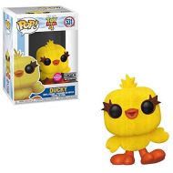 Funko Pop! Disney: Toy Story 4 - Ducky (Flocked) Exclusive