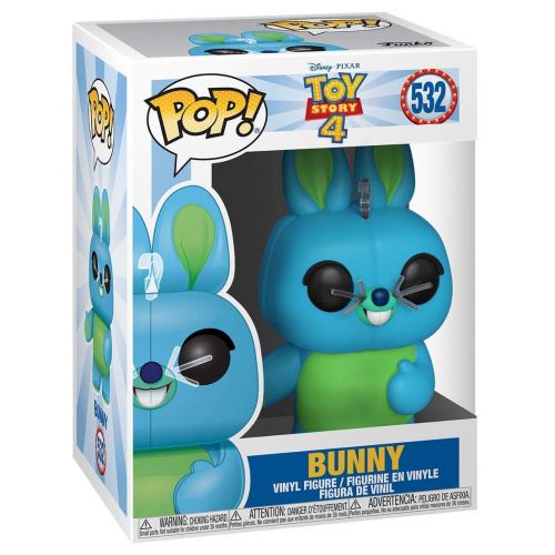 펀코 Funko Pop! Disney: Toy Story 4 - Bunny and Ducky Collectible Figures Set of 2 - in Bubble Pouch