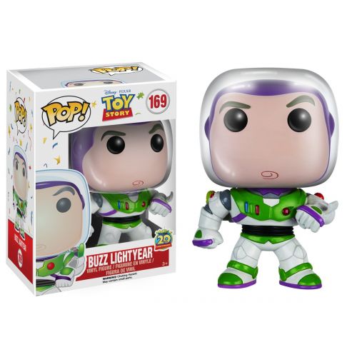 펀코 Funko Pop Disney: Toy Story Buzz New Pose Action Figure