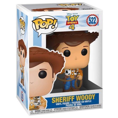 펀코 Funko Pop! Disney: Toy Story 4 - Woody and Buzz Collectible Figures Set of 2 - in Bubble Pouch