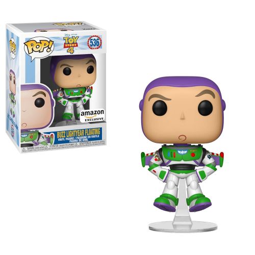 펀코 Funko Pop! Disney: Toy Story 4 - Buzz Lightyear Floating, Amazon Exclusive