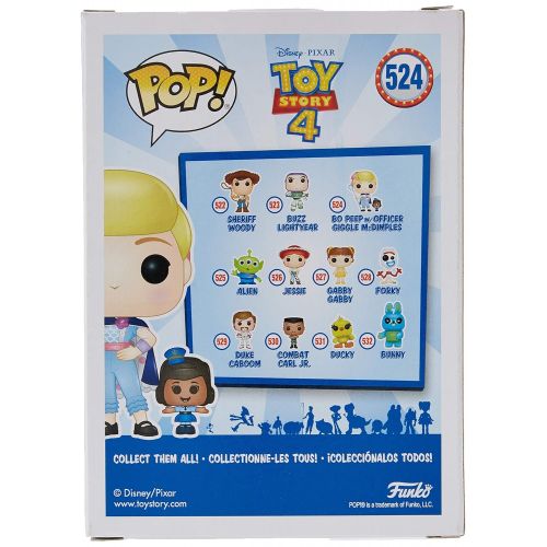 펀코 Funko Pop! Disney: Toy Story 4 - Bo Peep with Officer Mcdimples