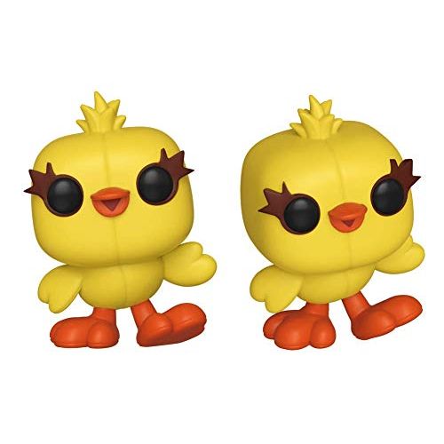 펀코 Funko Pop! Disney: Toy Story 4 - Ducky, Multicolor