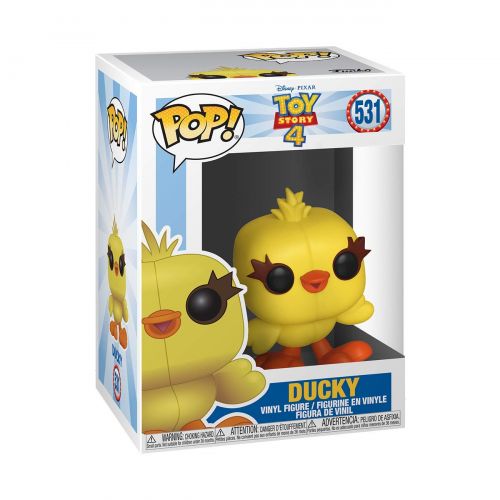 펀코 Funko Pop! Disney: Toy Story 4 - Ducky, Multicolor