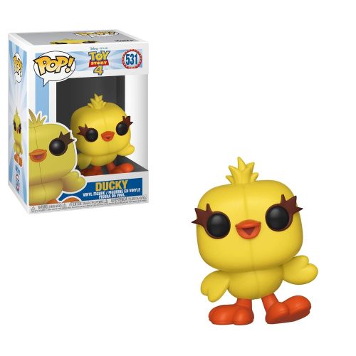 펀코 Funko Pop! Disney: Toy Story 4 - Ducky, Multicolor