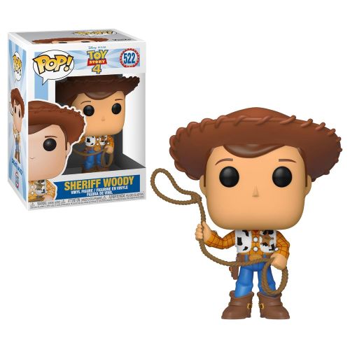 펀코 Funko Pop! Disney: Toy Story 4 - Woody