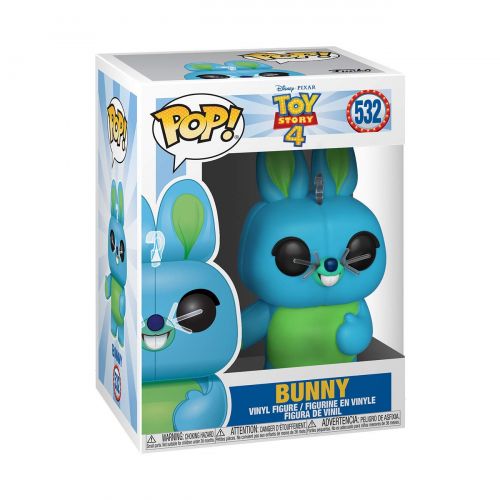 펀코 Funko Pop! Disney: Toy Story 4 - Bunny, Multicolor