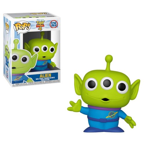 펀코 Funko Pop! Disney: Toy Story 4 - Alien, Multicolor