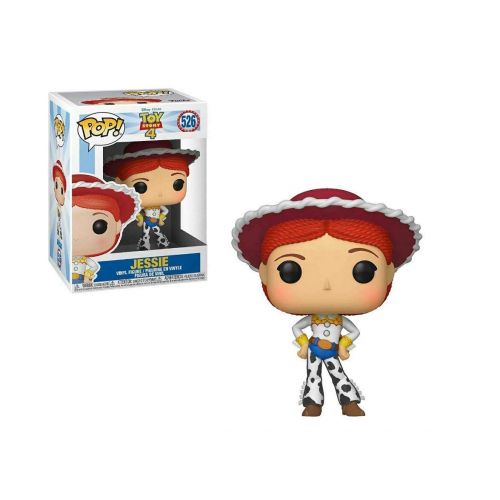 펀코 Funko Pop! Disney: Toy Story 4 - Jessie, Multicolor