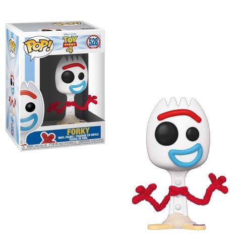 펀코 Funko Pop! Disney: Toy Story 4 - Forky, Multicolor