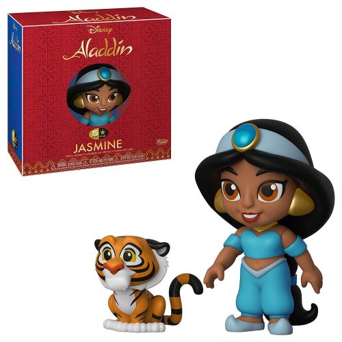 펀코 Funko 5 Star Disney: Aladdin - Jasmine with Rajah Action Figure (Includes Pop Box Protector Case)