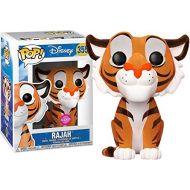 Funko Aladdin POP! Rajah Exclusive Vinyl Figure [Flocked]