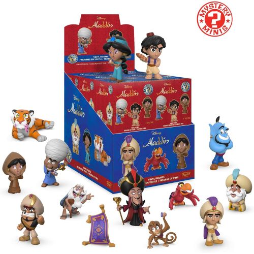 펀코 Funko Mystery Minis: Aladdin (one Mystery Figure)