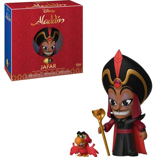 펀코 Funko 35762 5 Star: AladdinJafar Figure, Standard, Multicolor