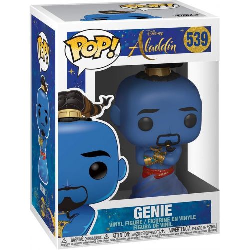 펀코 Funko Pop! Disney: Aladdin Live Action - Genie